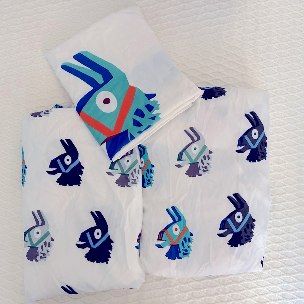 Fortnite bed sheets
